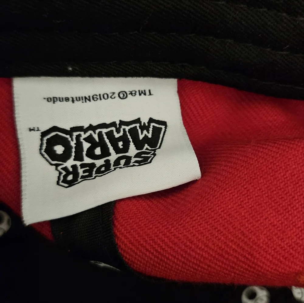My Hero Academia/Super Mario Bros Snapback Combo Pack. EUC - Picture 9 of 10